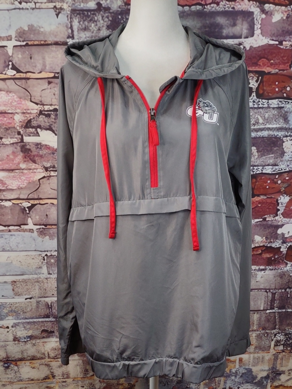 Gonzaga University Windbreaker with Hood
